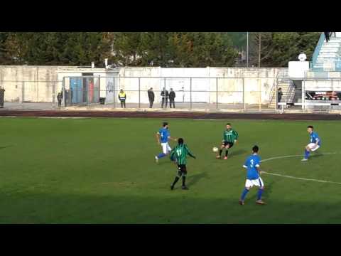 Fase di gioco2 Grottaglie - Manduria 0-1 (Coppa Promozione 17.11.2016)