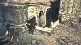 Dark Souls 3 - Network Test Beta - #2 - Dual Swords & Big Mob (HD)