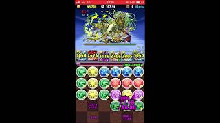 【パズドラ】ランキングダンジョン 全世界7777万DL記念杯 みんな本気出しすぎぃ！！