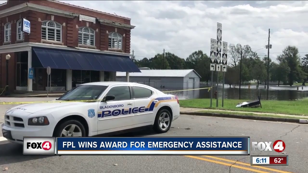 Florida Power and Light wins award