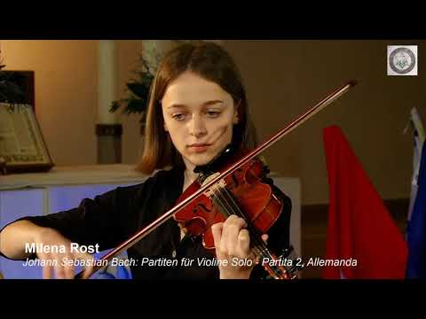 Musik 24h Aktion: Milena Rost - Violine