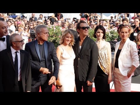 Ludivine Sagnier, Jude Law and The New Pope Cast on the Red Carpet in Venice