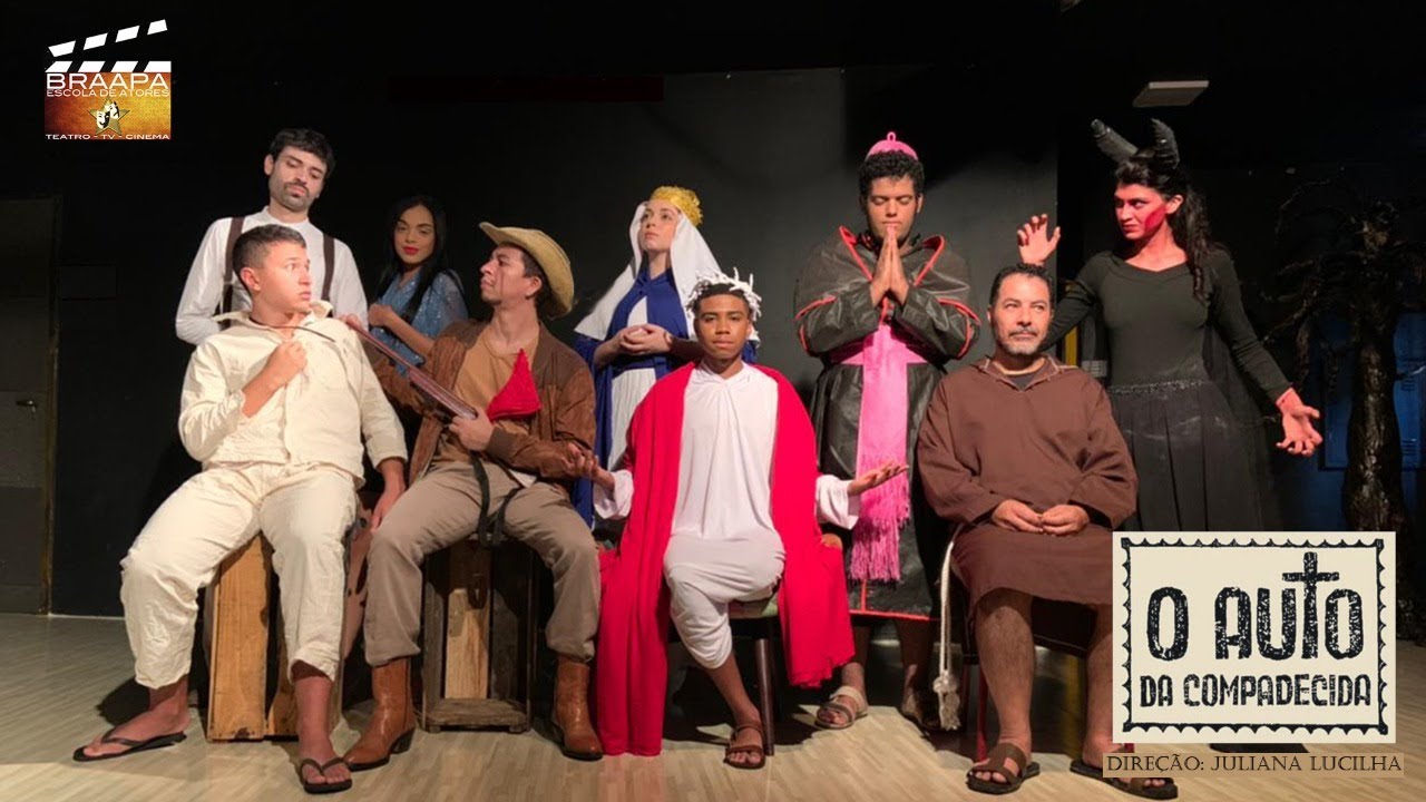 O Auto da Compadecida - Cena do Julgamento
