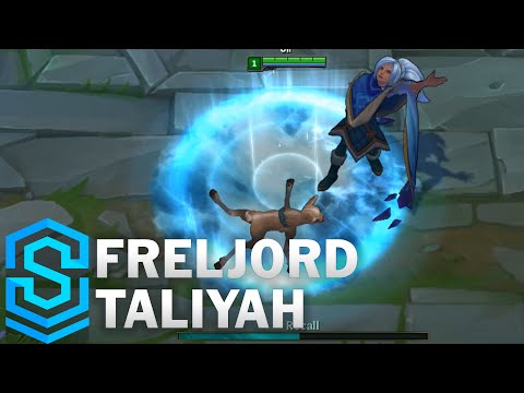 Freljord Taliyah Skin Spotlight - Pre-Release - League of Legends