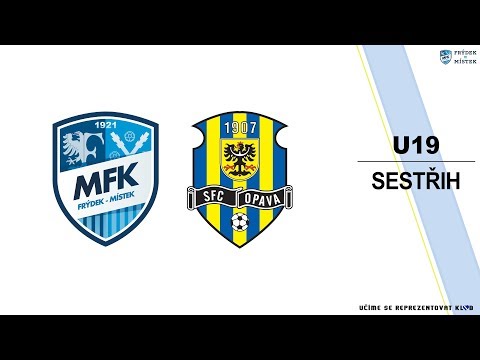 16.k.MSDL U19: MFK F-M - SFC Opava 0:3