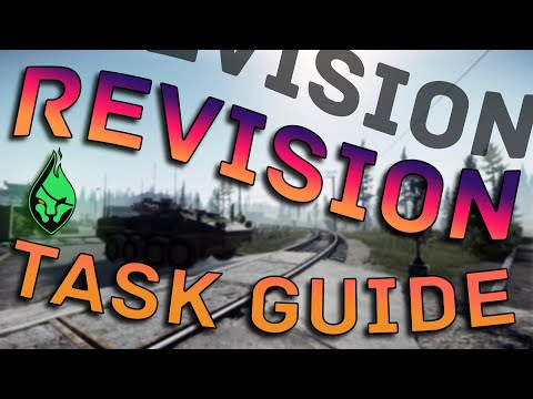 Revision Peacekeeper Quest Guide - Escape From Tarkov