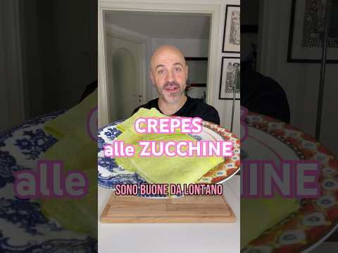 🥞 CREPE ALLE ZUCCHINE ⤵️