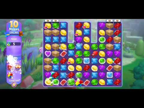 Willy Wonka's World of Candy - Level 160 Complete - No Hacks / No Boosters (Android/IOS)