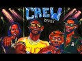 Goldlink, Gucci Mane, Brent Faiyaz & Shy Glizzy - Crew (Remix)(Slowed)