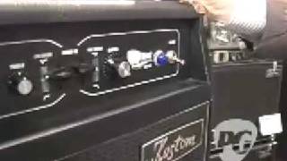 Video thumbnail for NAMM '09 -  Kustom Deep End Bass Amps by Premier Guitar