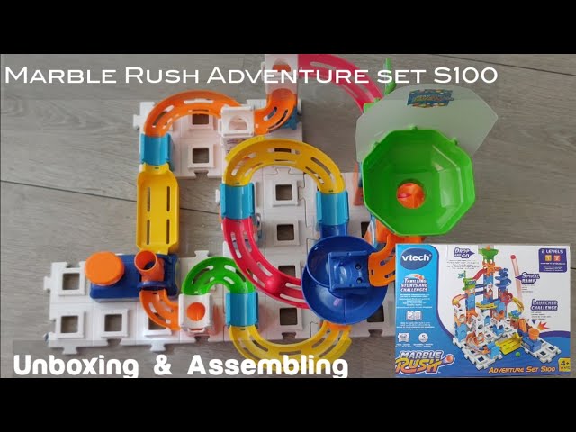 Vídeo relacionado con VTech Marble Rush Adventure Set S100, Circuito de canicas Interactivo para niños +4 años, versión ESP