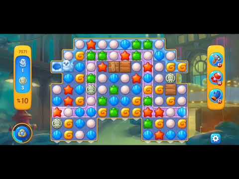 Fishdom 7571 Hard Level - NO 💣🧨💥
