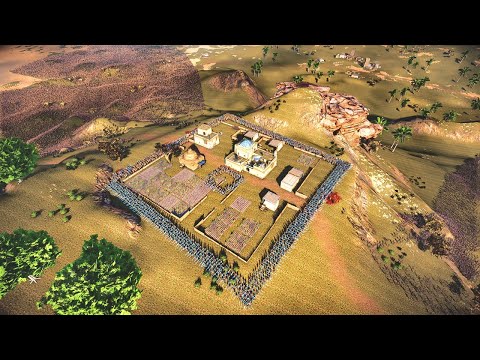 CAN 1600 JEDI PROTECT CLEOPATRA FROM 400,000 ORCS - UEBS 2