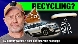The truth about EV battery recycling (it