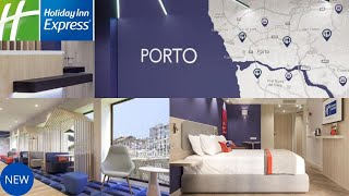 BRAND NEW HOLIDAY INN EXPRESS PORTO BOAVISTA HOTEL (PORTUGAL) -  STANDARD QUEEN 