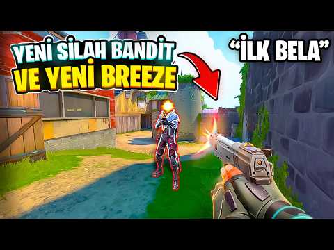 FIRST TROUBLE ON THE NEW BREEZE MAP WITH THE NEW BANDIT PISTOL! (I CAUSED 2 TROUBLES)