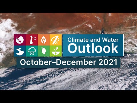 Climate and Water Outlook, issued 30 September 2021