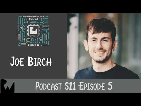Living by the Code Joe Birch Season 11 Episode 5 the raywenderlich com podcast RW Podcast S11