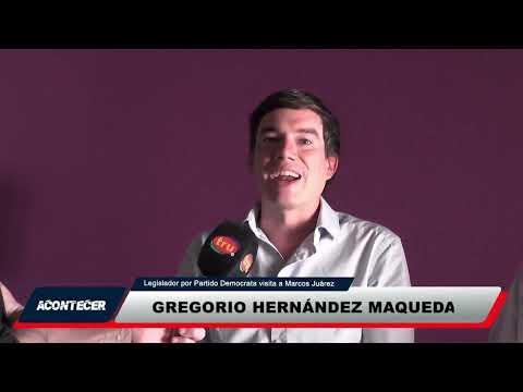 Entrevista en Marcos Juárez TV