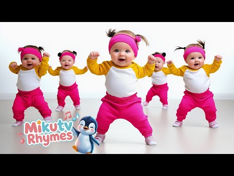 Dudi Dudi Dam Dam Dance | Kids & Babies Dancing & Having Fun | Funny Rhymes