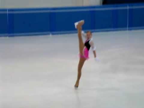 2009 JGP Budapest Anastasia Kononenko SP