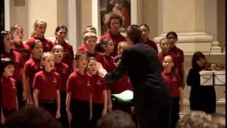 Intermediate Choir singing Ding Dong Merrily On High
