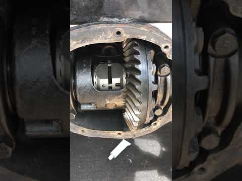 Dana 35 lock rite demo