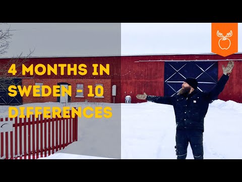 4 Months in Sweden – 10 Differences Compared to the Netherlands