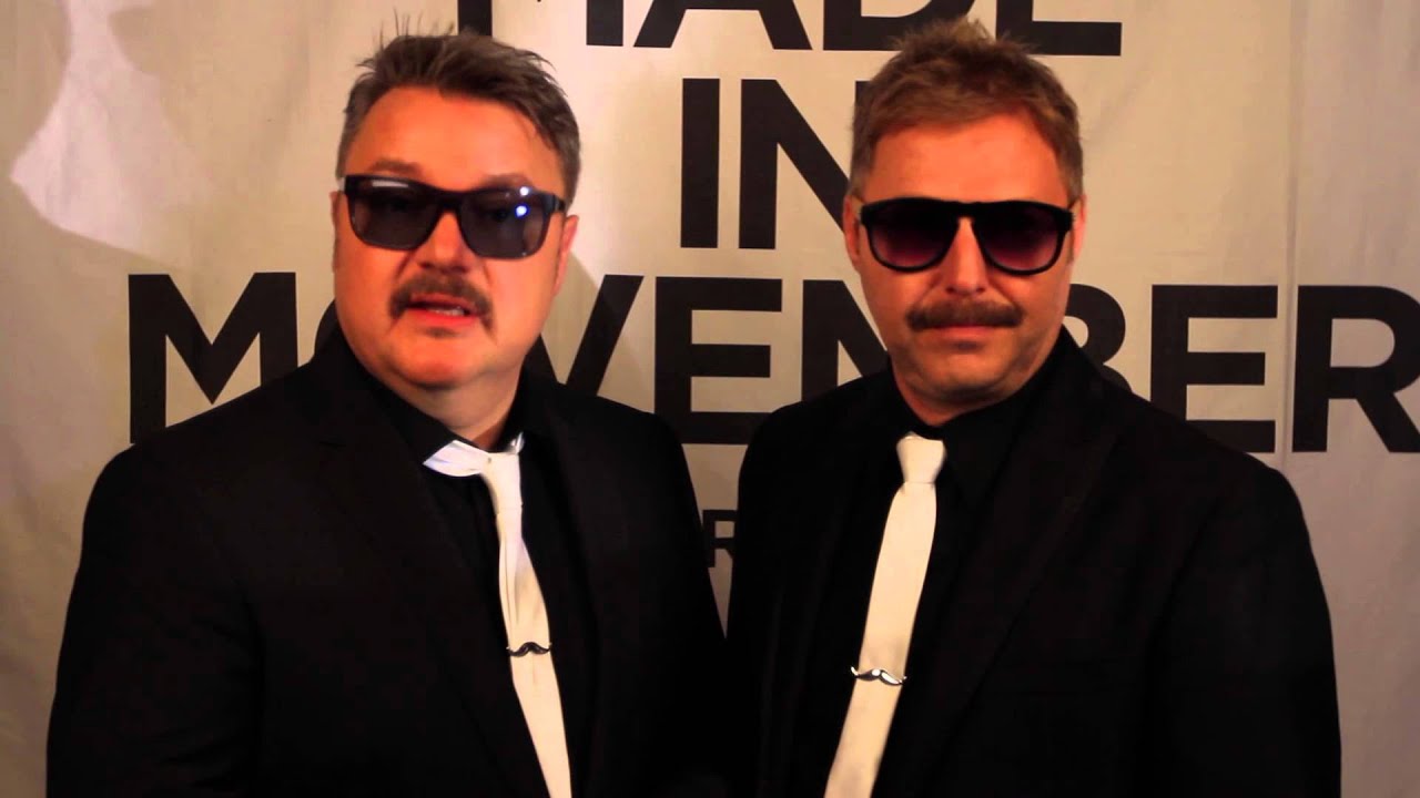 České osobnosti podporují Movember!