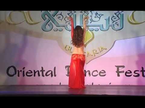 Violeta Valcheva - LaYali Bulgaria Oriental Dance Festival
