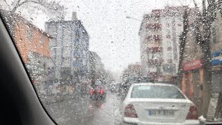 Kars’ta caddeler boşaldı