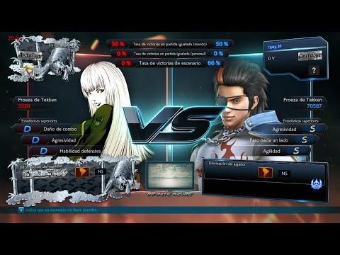 _ 541_2 D Lili (Uchiha x24) vs Hwoarang (tgary_3P) - Tekken 7   PC sin Grafica