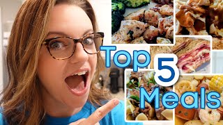 🌟BEST OF🌟 WINNER DINNERS | OUR FAMILY'S FAVORITE MEALS | MAY 2022