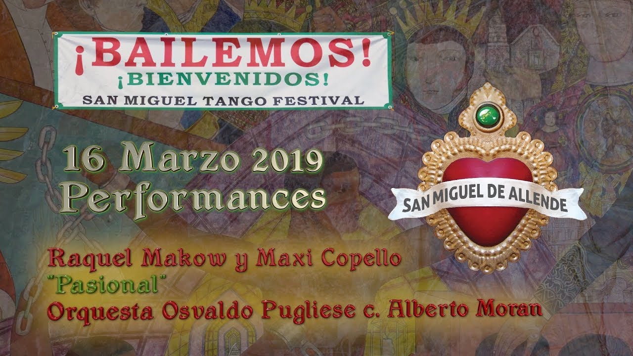 Raquel Makow y Maxi Copello - Pasional - Orq. Osvaldo Pugliese c. Alberto Moran - SMTF 2019