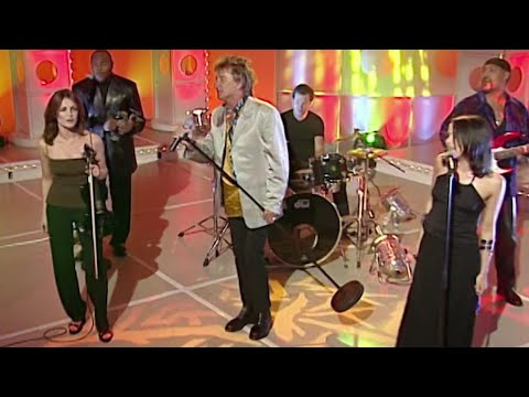 Rod Stewart and The Corrs - Ooh La La - The National Lottery Draw - May 1998