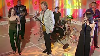 Rod Stewart and The Corrs - Ooh La La - The National Lottery Draw - May 1998