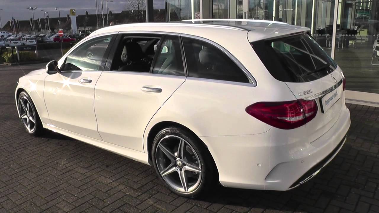 Mercedes-Benz C-Class Estate (205) C220 BlueTEC AMG Line Estate U25950