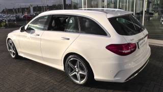 Mercedes-Benz C-Class Estate (205) C220 BlueTEC AMG Line Estate U25950