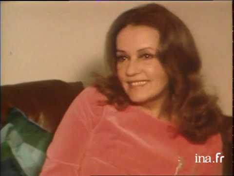 Jeanne Moreau - Interview "Chez elle"
