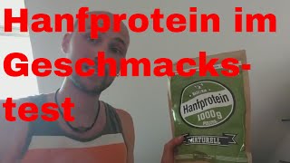 Hanfprotein von Masklemän im Produkttest