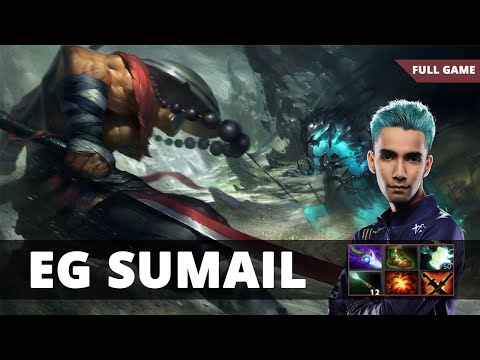 EG Sumail Juggernaut - Dota 2 Pro Gameplay Patch 7.23