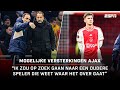 Op welke POSITIE moet AJAX zich VERSTERKEN? "Een type met overwicht" ? | Dit was het Weekend
