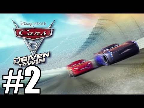 Cars 3 Driven to Win ( Movie Game ) Gameplay Walkthrough Part 2