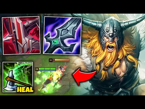 SUPER HEALING OLAF IS IMPOSSIBLE TO KILL (HEAL TO FULL IN SECONDS)