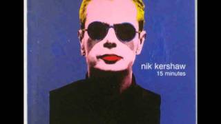 Nik Kershaw -15minutes (Lyrics included)