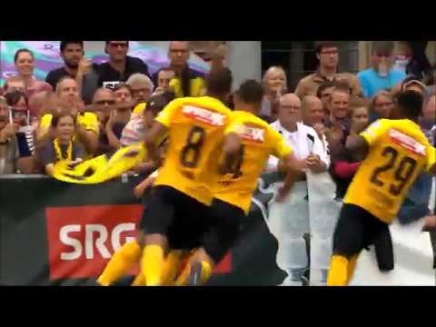 Highlights Cup-1/32-Final Breitenrain - YB (0:3), 12.08.2017