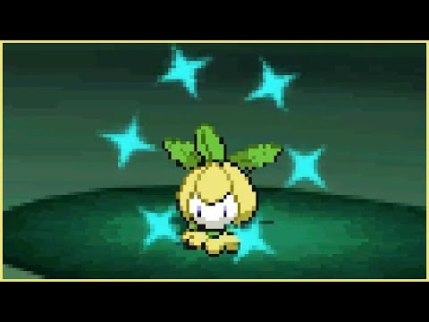 [LIVE] Shiny Petilil after ONLY 44 REs in Pokémon White!