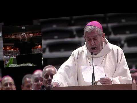 March for life 2011 -Youth Rally Mass Part 2