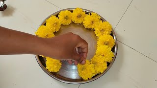 2 મિનિટ માં બનાવો સુંદર આરતી થાળી | DIY Pooja thali decoration ideas | Aarti thali decoration ideas