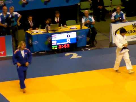 EC JUN 2011 78  PROKOPENKO Alena RUS STEVENSON Karen NED